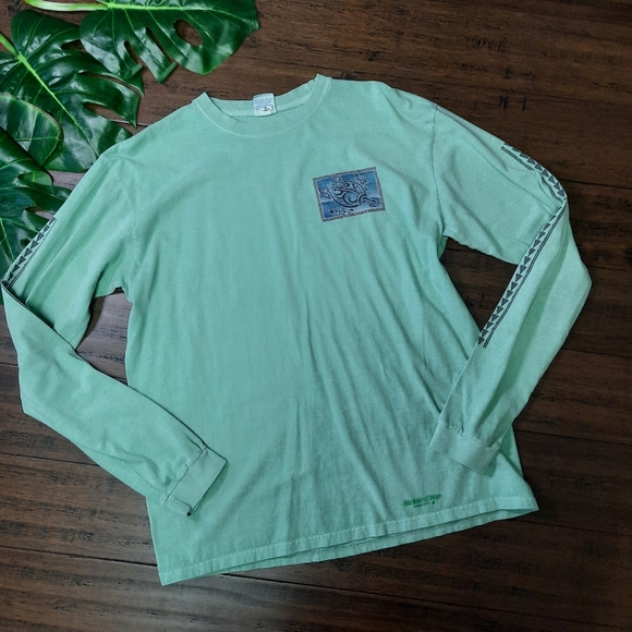 Crazy Shirts Hawaii Other - Crazy Shirts Hawaii Honu Long Sleeve